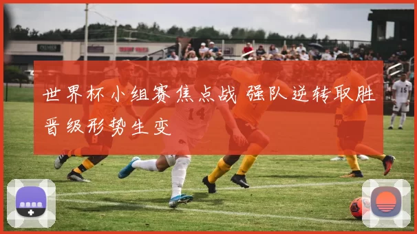 世界杯小组赛焦点战 强队逆转取胜晋级形势生变