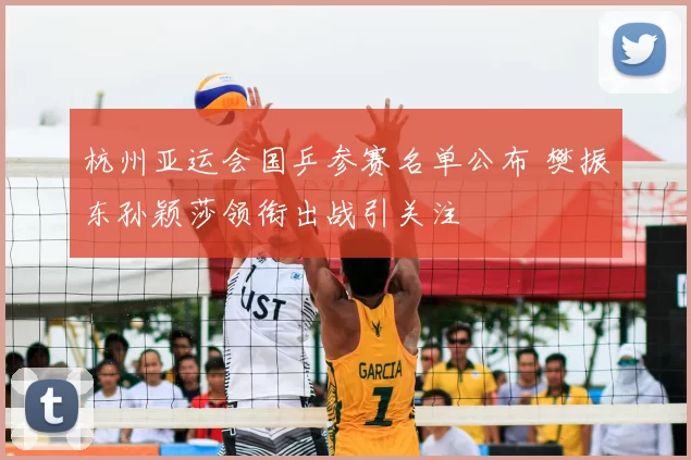 杭州亚运会国乒参赛名单公布 樊振东孙颖莎领衔出战引关注