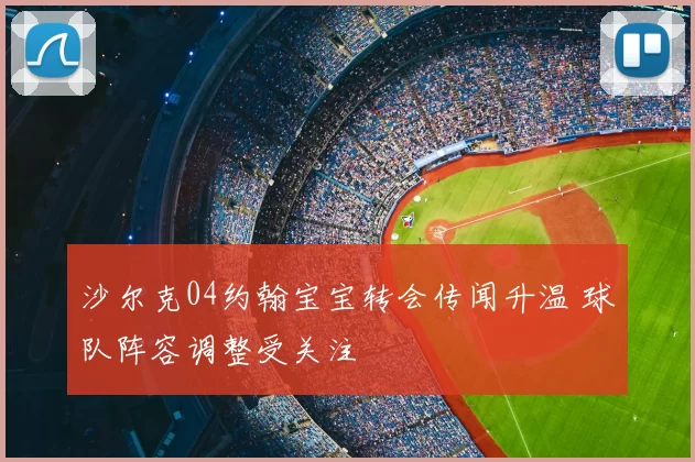 沙尔克04约翰宝宝转会传闻升温 球队阵容调整受关注